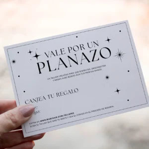 Vales Regalo